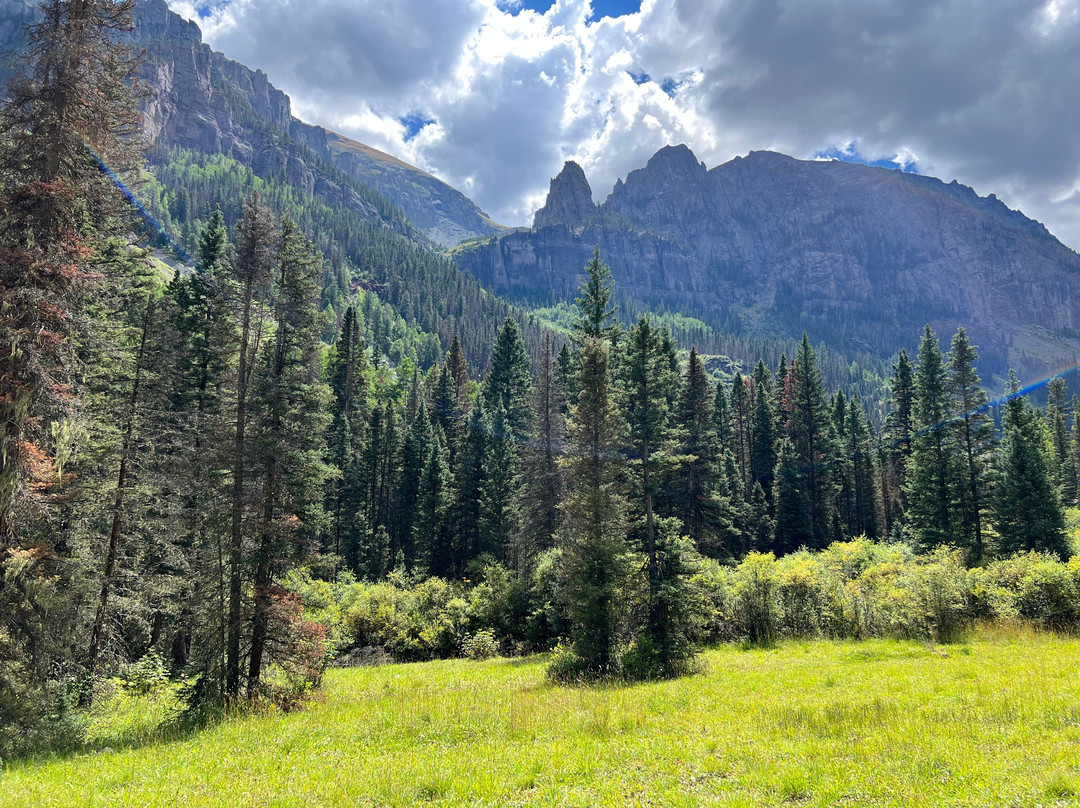 Bear Creek Falls-特柳赖德必去景点