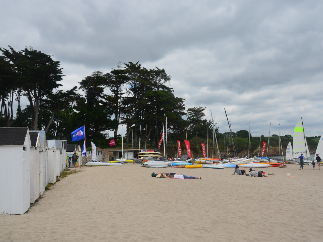 Plage de Port Manech-Nevez必去景点