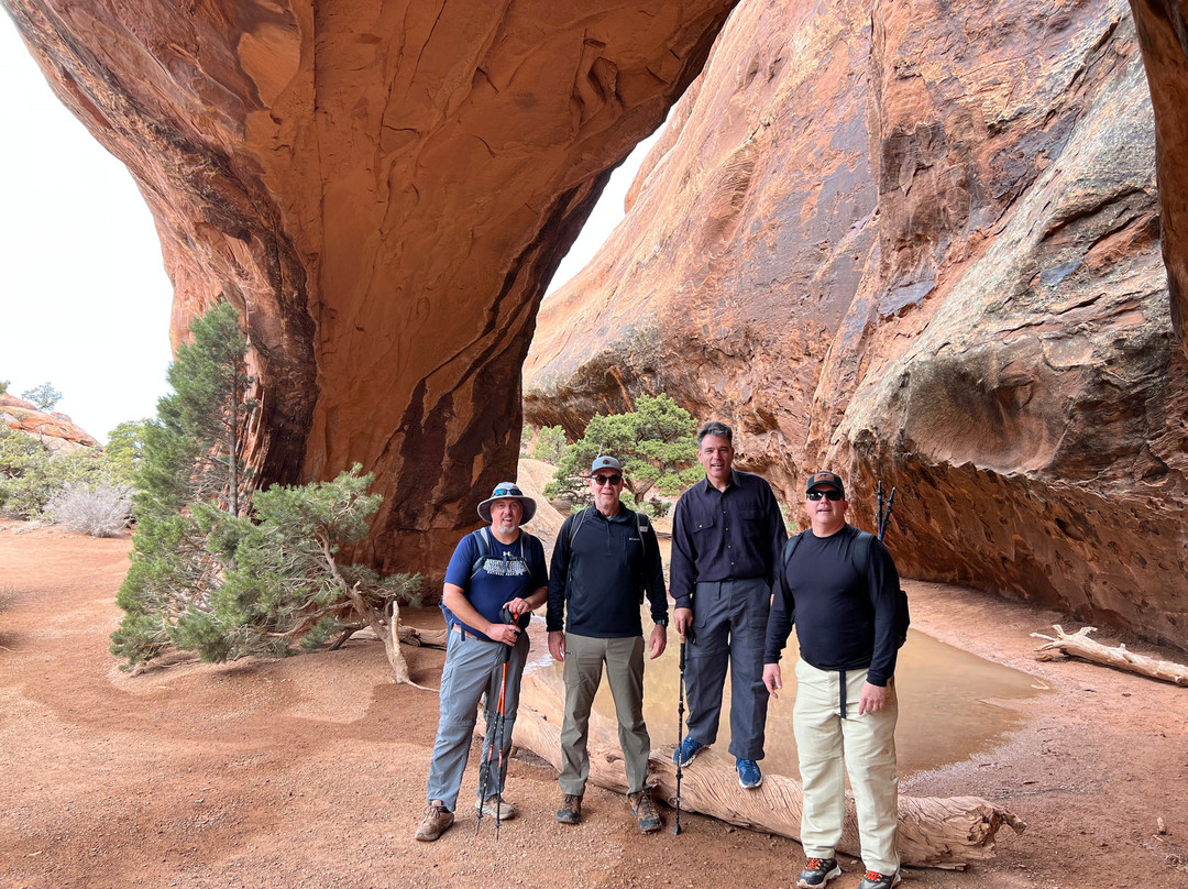 Navajo Arch-拱门国家公园必去景点
