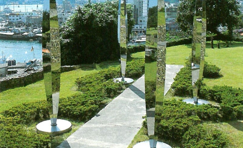Nammangsan Sculpture Park景点图片