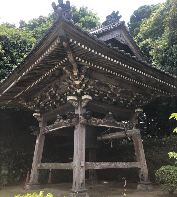Gyoganji Temple-夷隅市必去景点