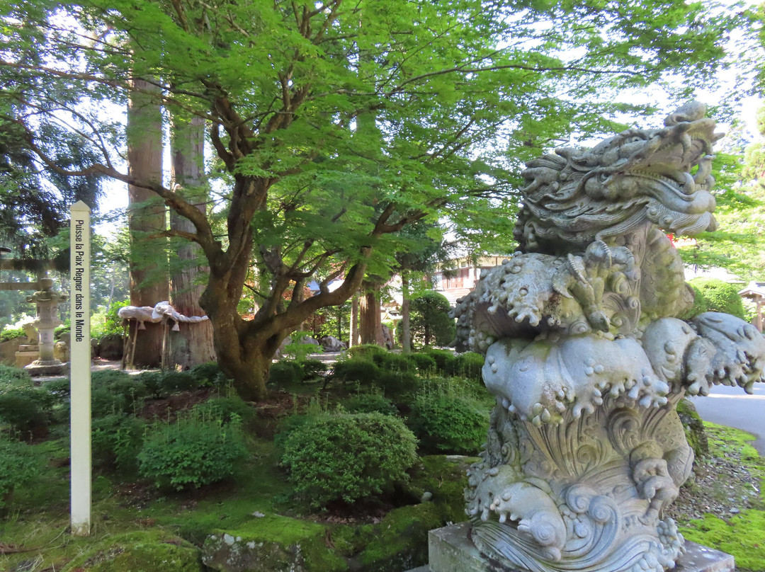 Karamatsu Shrine-大仙市必去景点