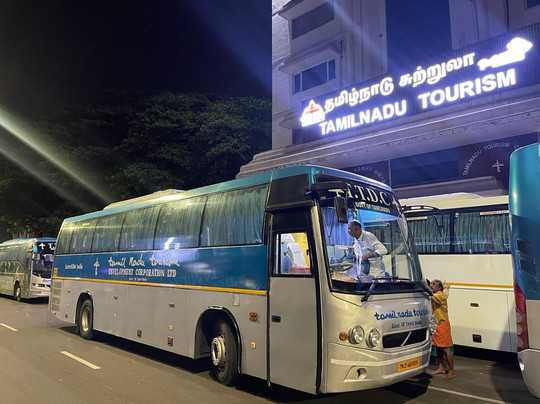 TTDC Tamil Nadu Tourism Development Corporation - Day Tours-金奈（马德拉斯）必去景点