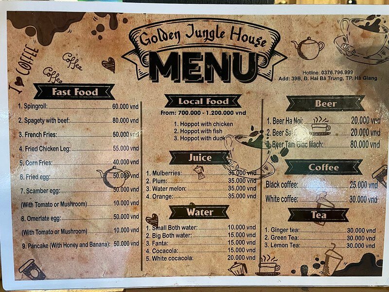 Golden Jungle House-餐饮
