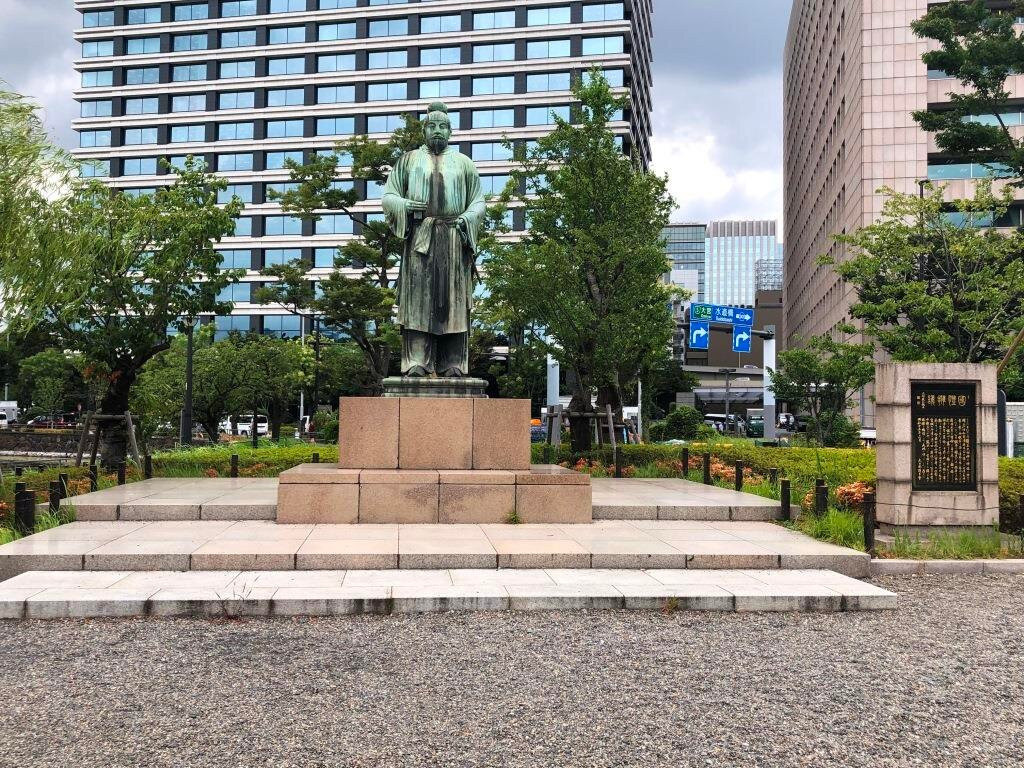 Wake no Kiyomaro Statue-Otemachi必去景点