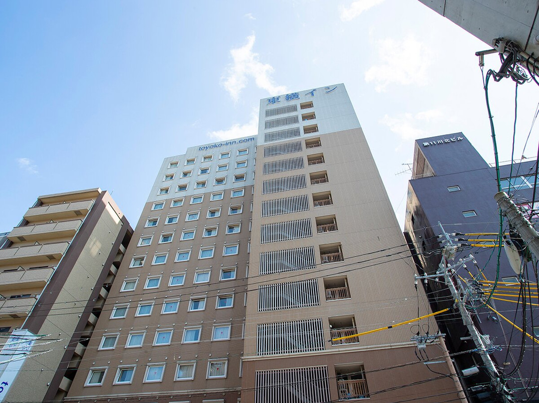 Toyoko Inn Kagoshima Chuo-eki Nishi-guchi