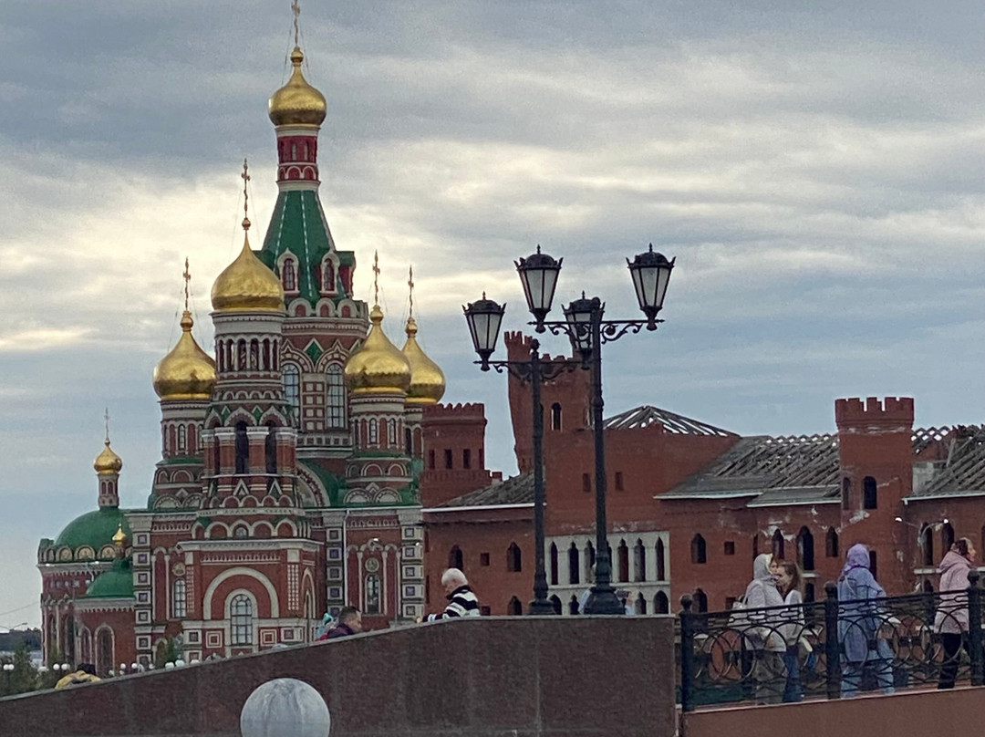Cathedral of the Annunciation of the Blessed Virgin Mary-Yoshkar-Ola必去景点