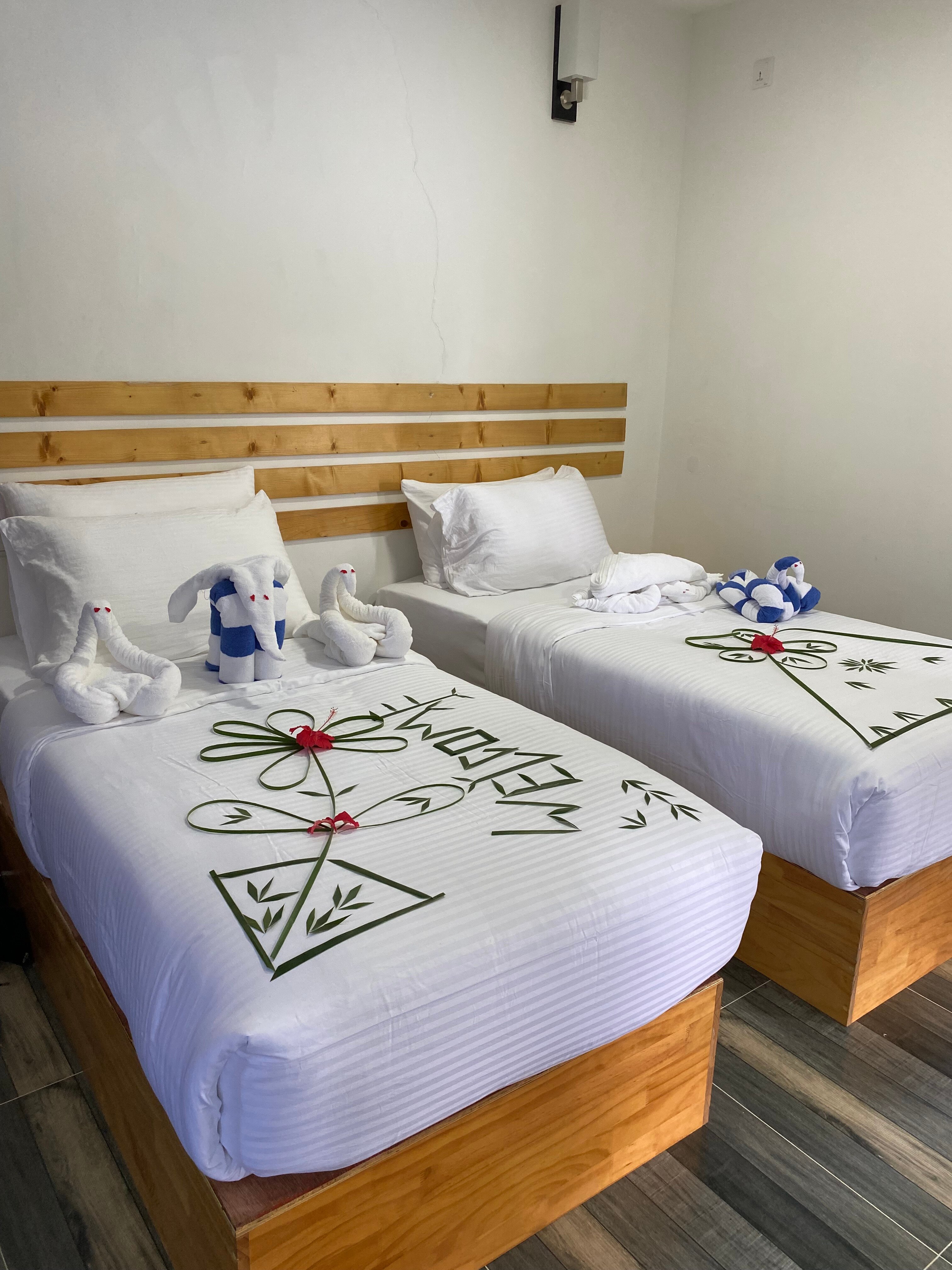 Ramzu Villa Thoddoo-客卧