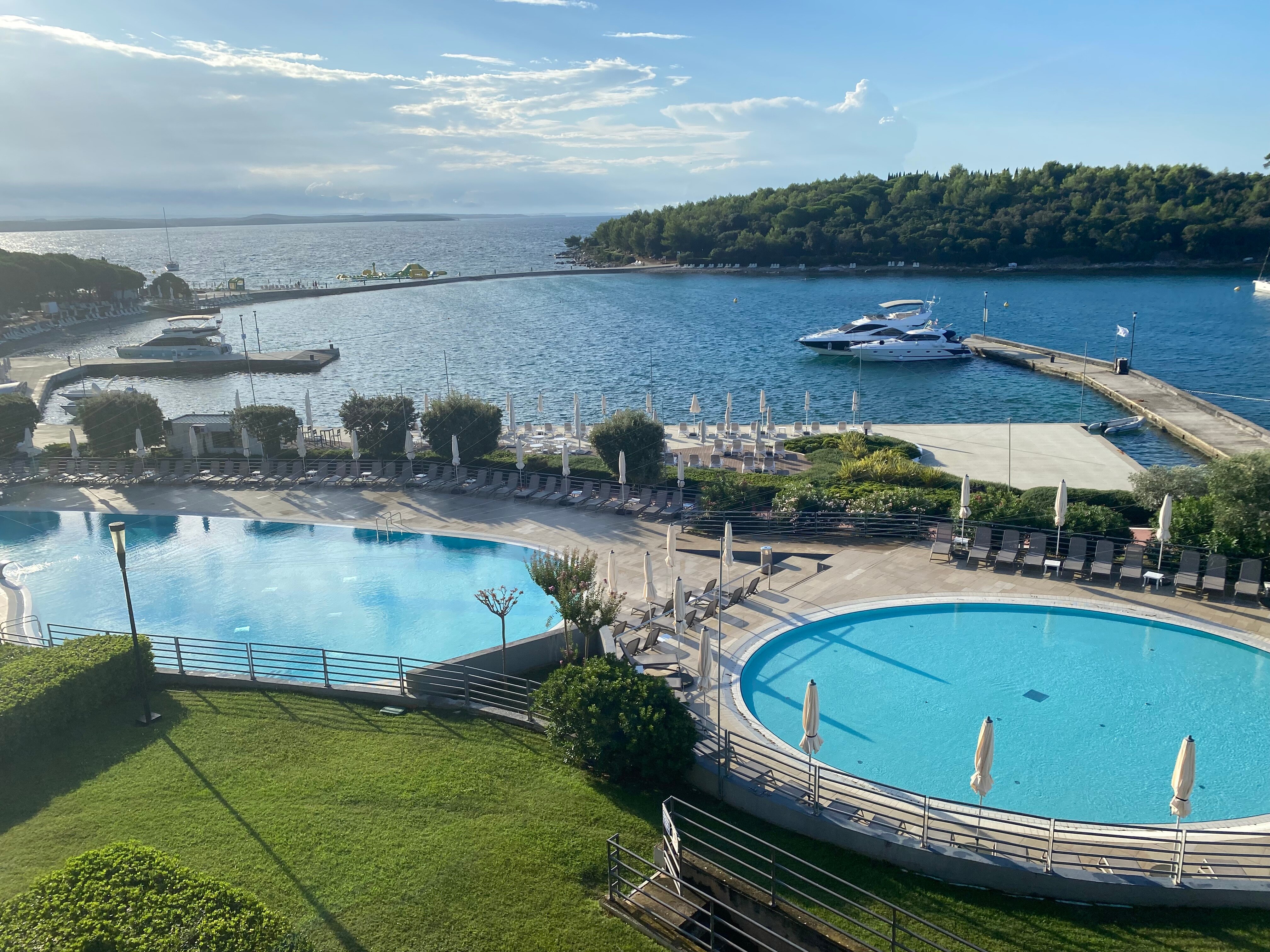 Maistra Select Island Hotel Istra-泳池