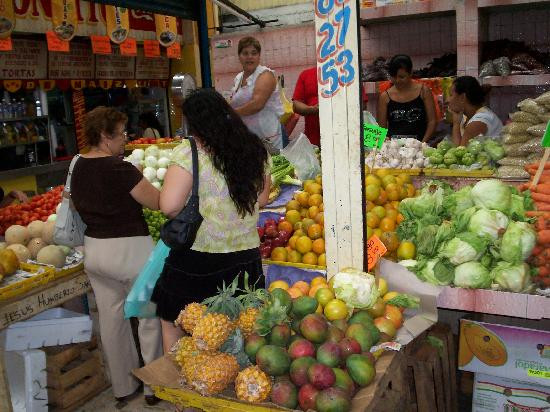 Mercado Municipal-马萨特兰必去景点