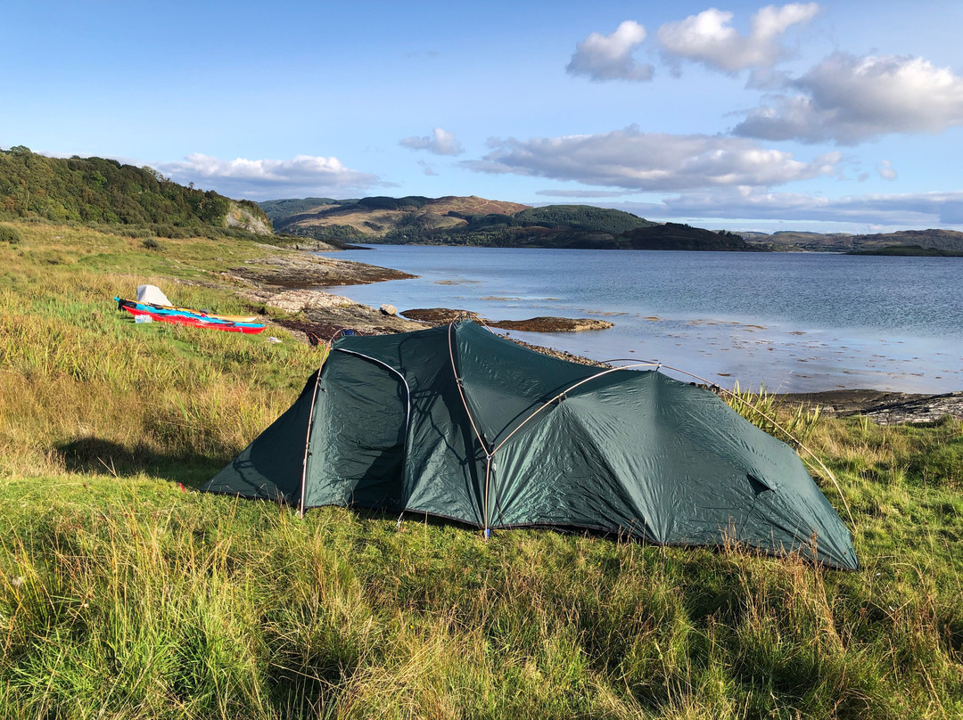 Sea Kayak Scotland-奥本必去景点