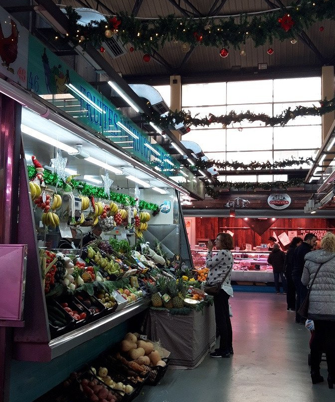 Mercat Municipal Mercamollet景点图片