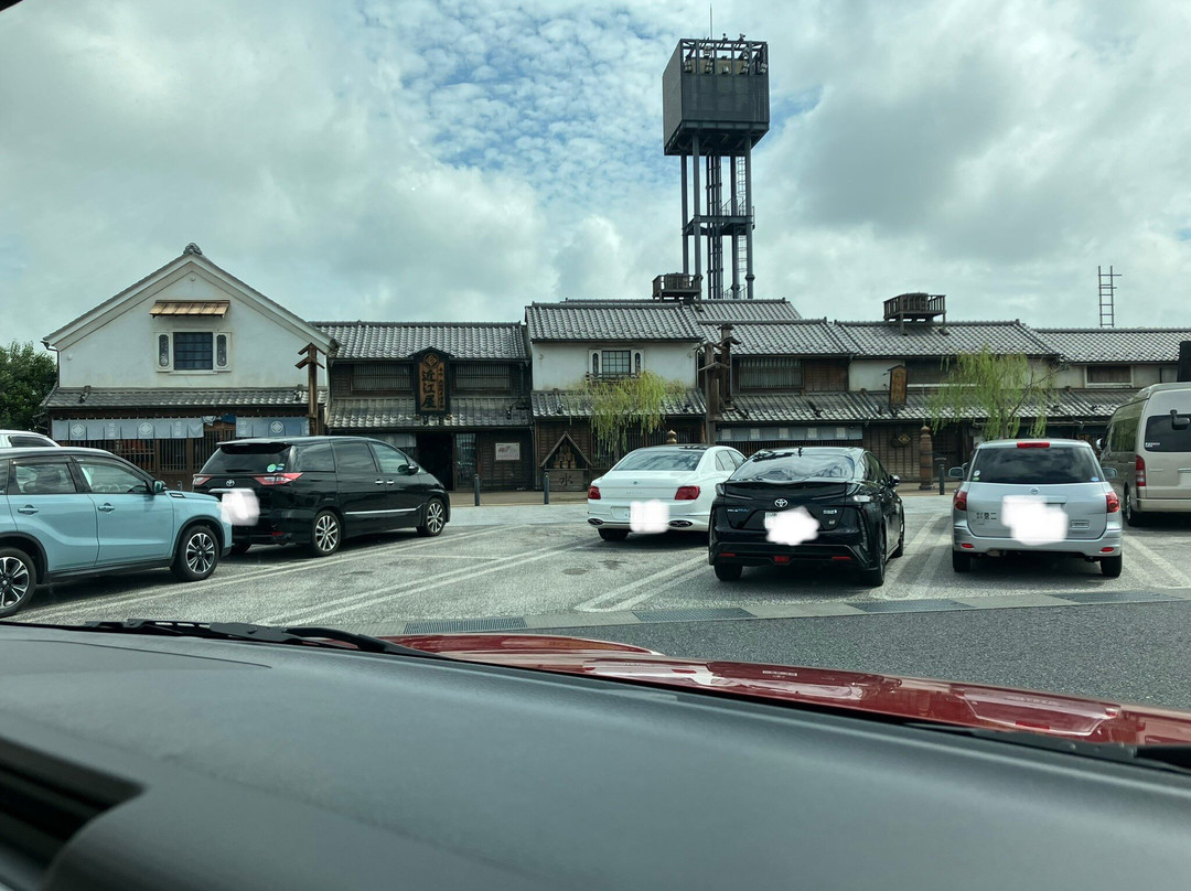 Hanyu Parking Area Upline-羽生市必去景点