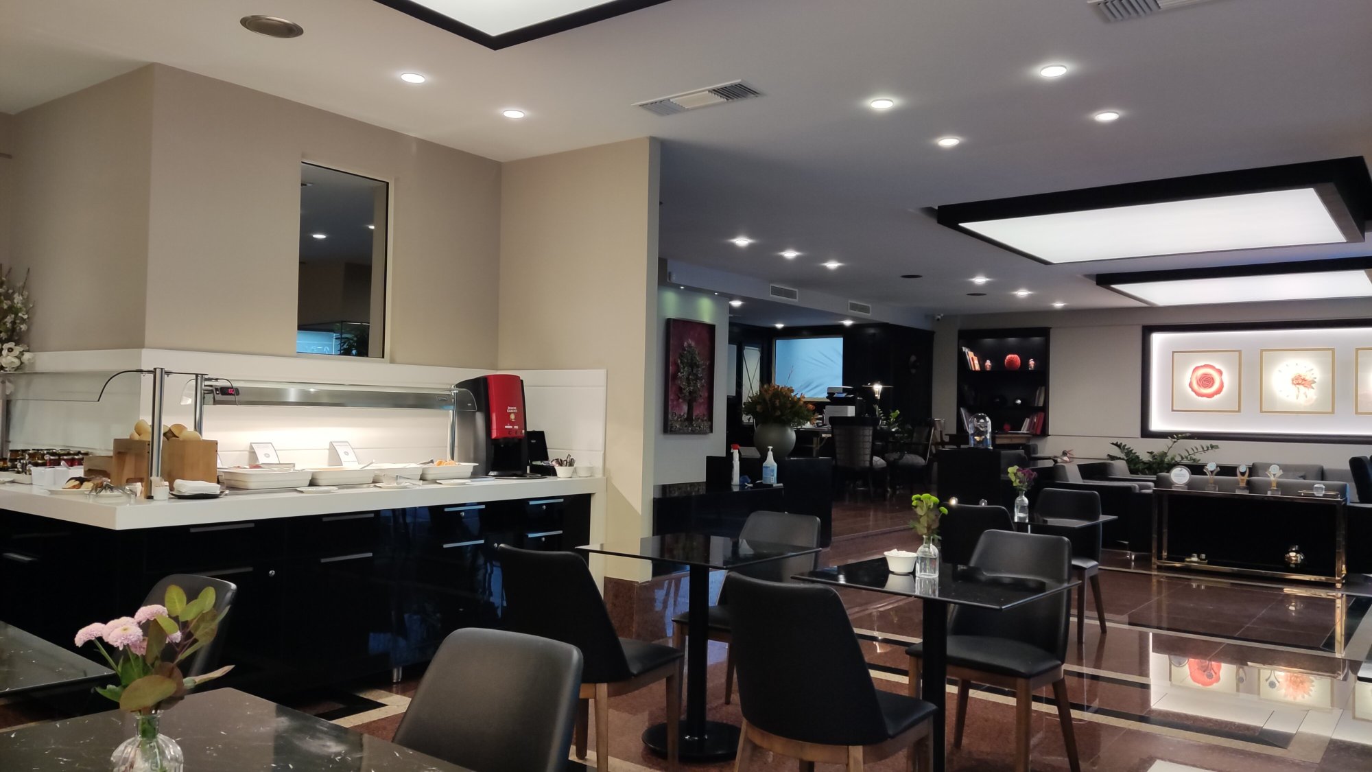 假日套房酒店-浴室