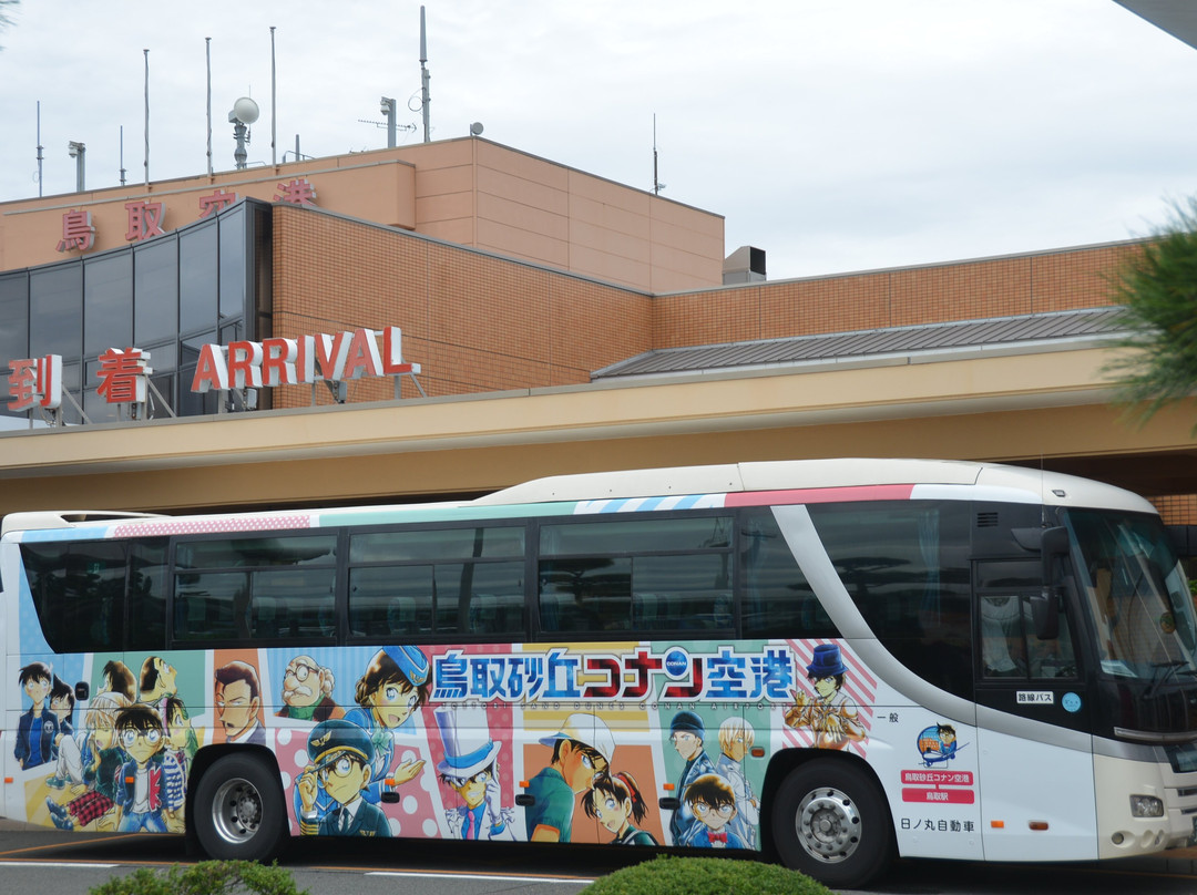 Tottori Sand Dunes Conan Airport-鸟取市必去景点