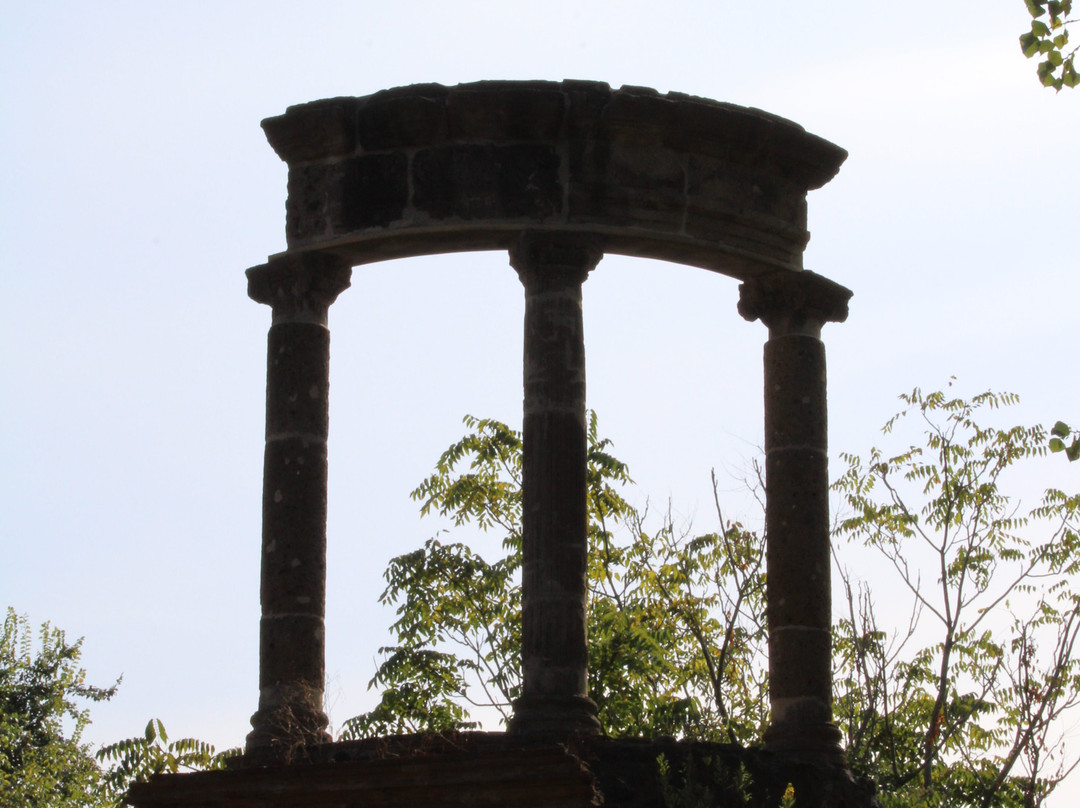 Via delle Tombe-庞贝必去景点