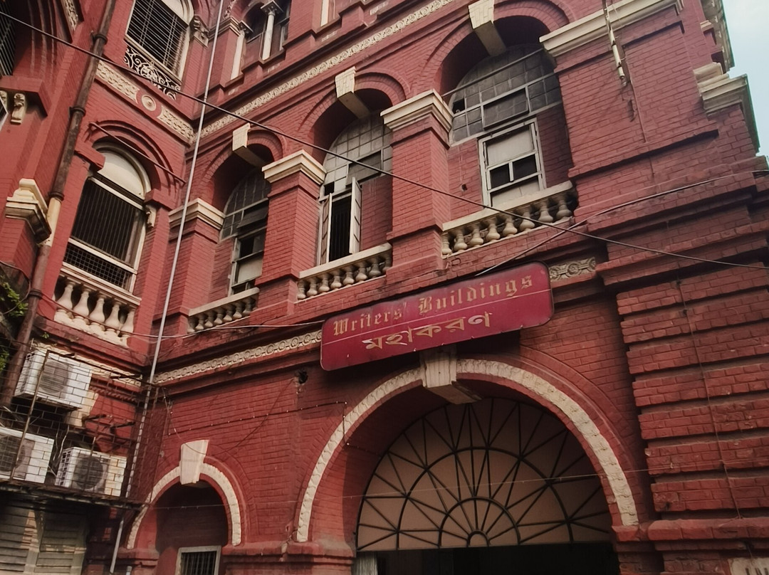 Writers' Building-加尔各答（亦写作“Calcutta”）必去景点