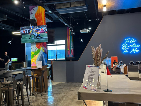 Five Iron Golf Singapore-新加坡必去景点