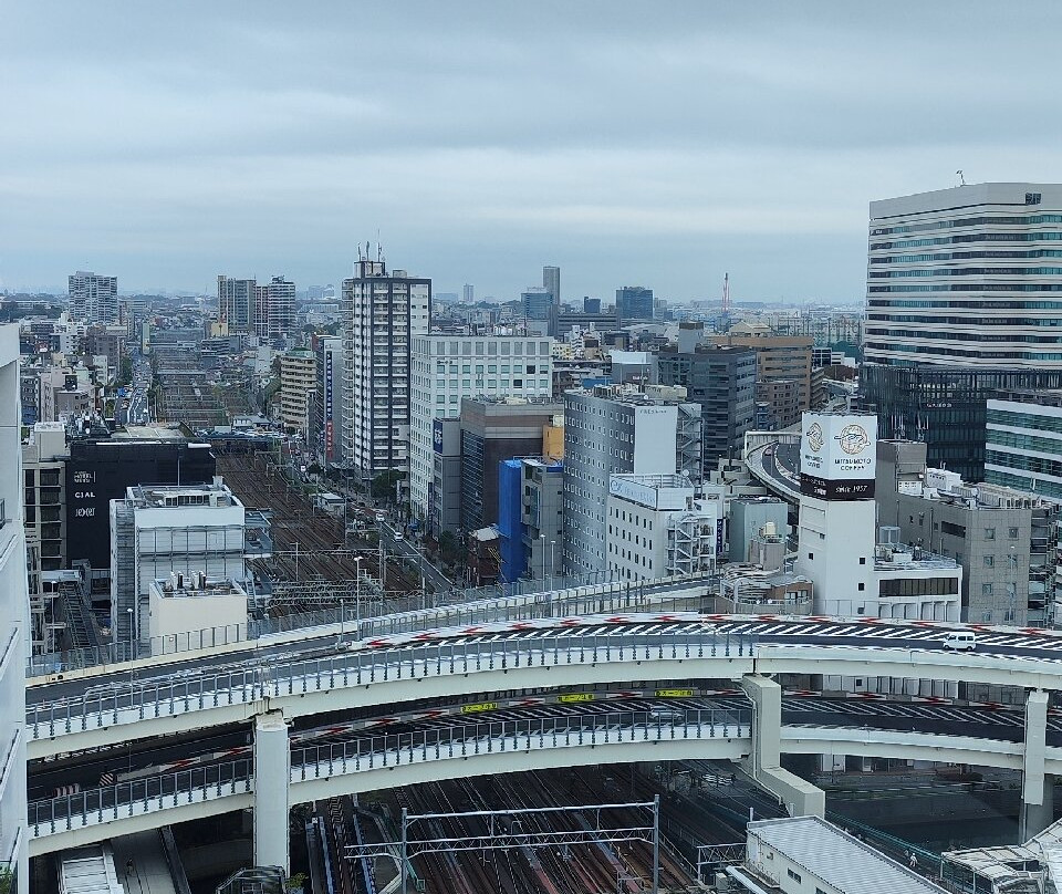 横滨地标塔空中花园景点图片