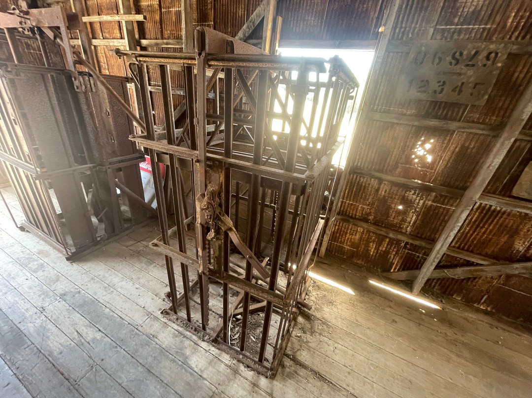 Kerosine Tin Shearing Shed-Woomelang必去景点