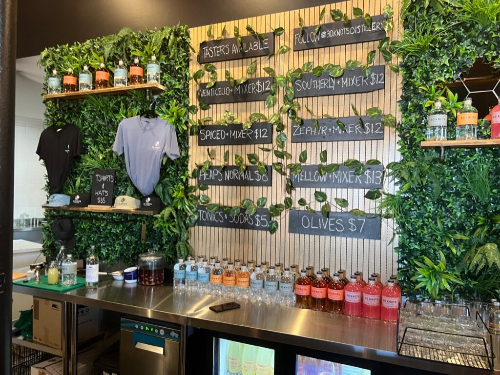 30 Knots Distillery-杰拉尔顿必去景点