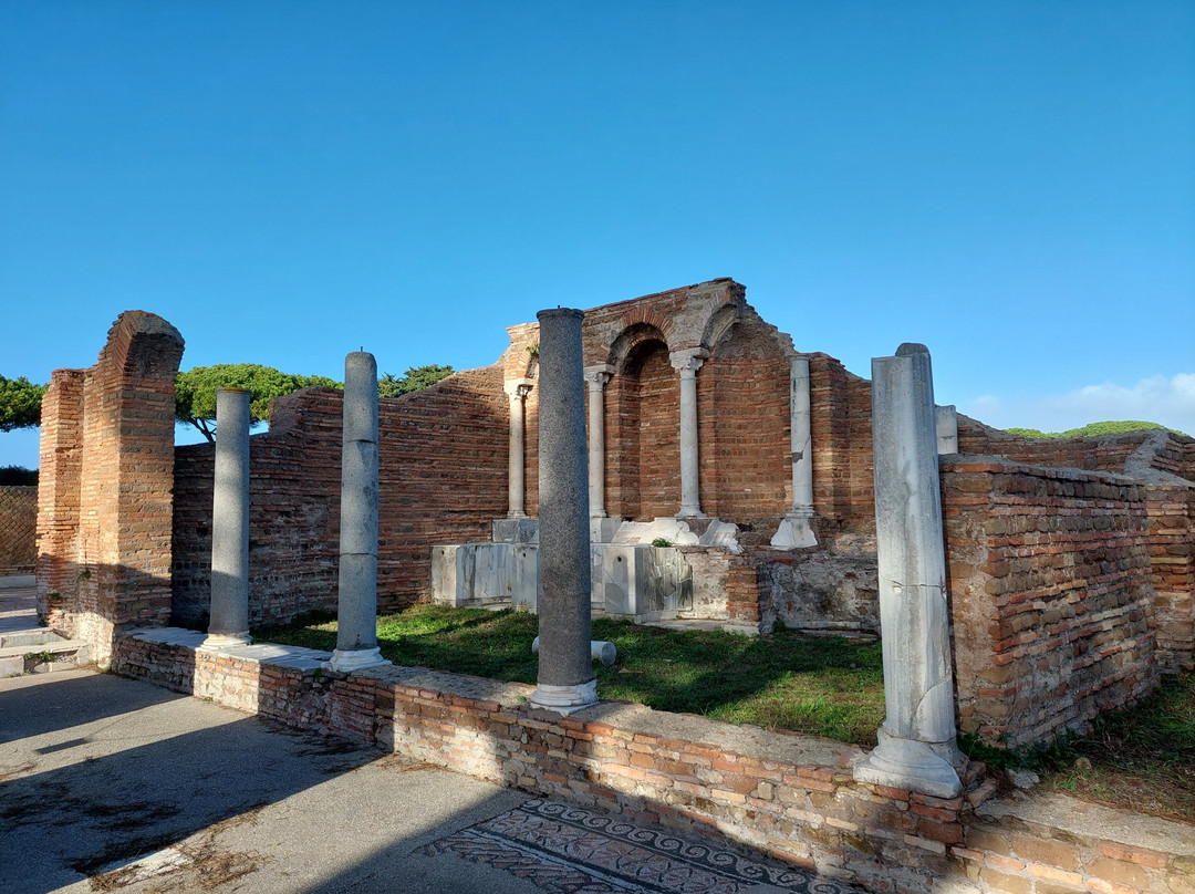 Domus di Amore e Psiche-Ostia Antica必去景点