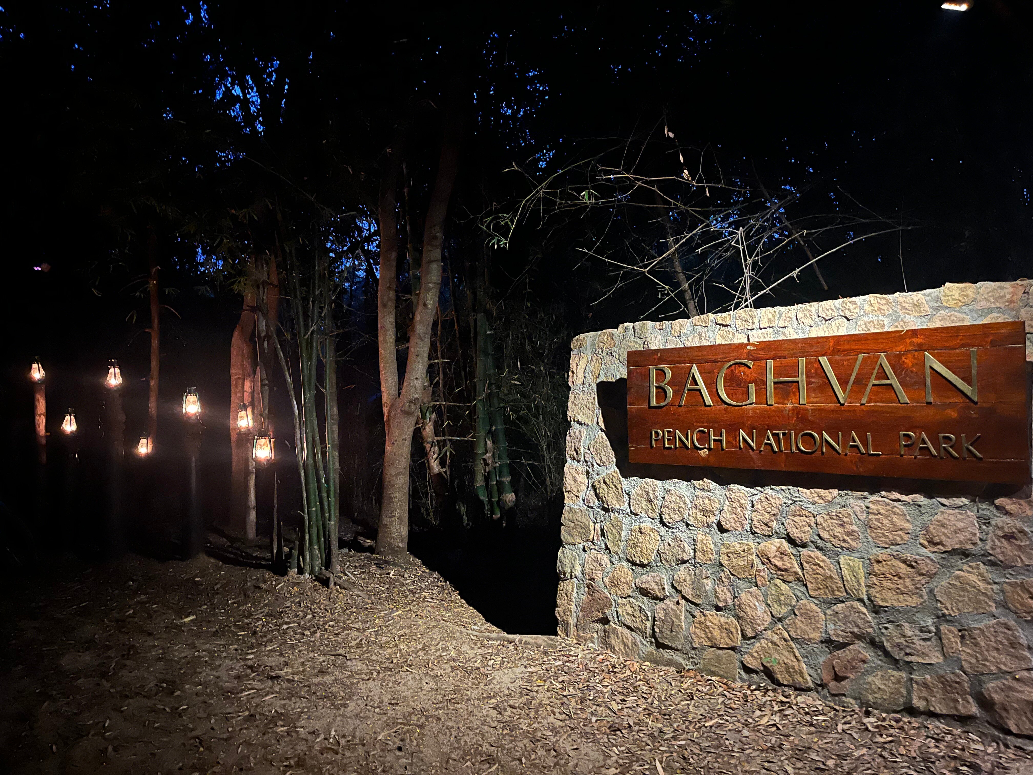 Baghvan, A Taj Safari - Pench National Park-浴室
