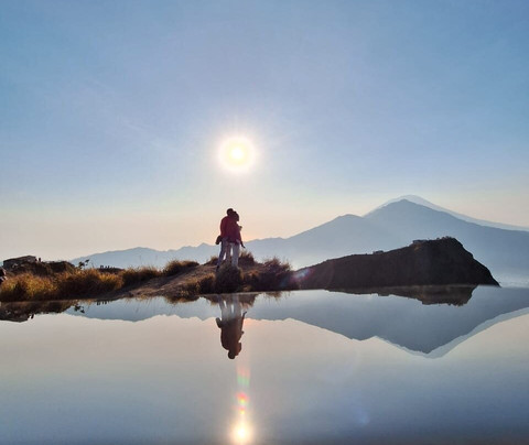 Mount Batur Jeep-乌布必去景点