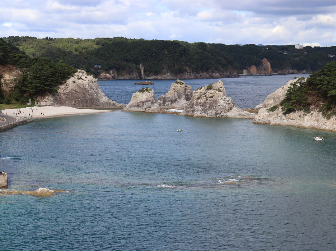 Jodogahama Natural Pathway-宫古市必去景点
