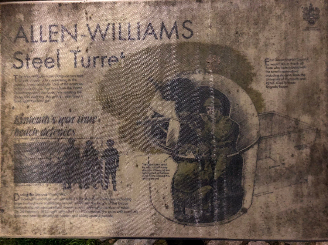 Allen-Williams Turret-埃克斯茅斯必去景点