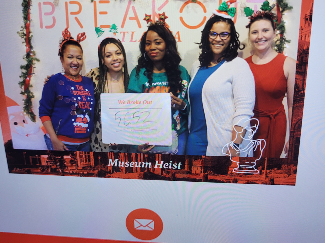 Breakout Games - Atlanta (Buckhead)-亚特兰大必去景点