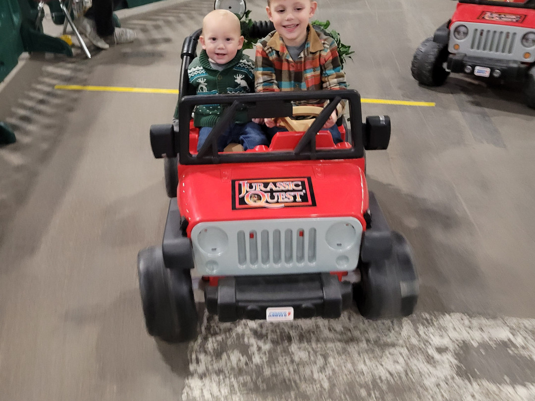 Jurassic Quest-Conroe必去景点