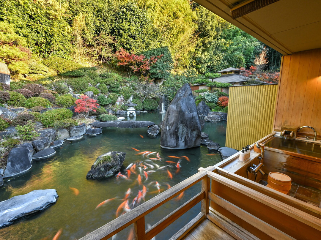 笛吹川温泉坐忘酒店主图