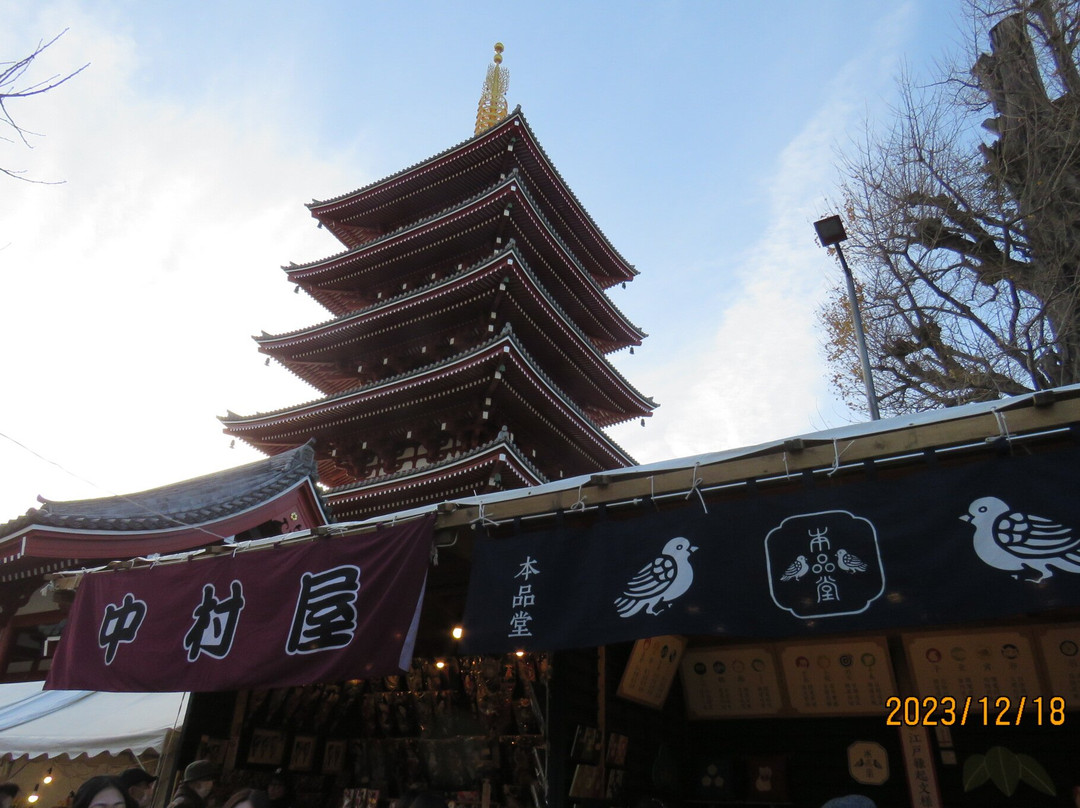 Asakusa Toshi no Ichi-Asakusa必去景点