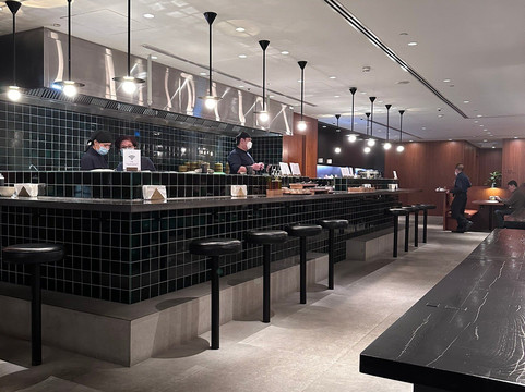 Cathay Pacific Airways Lounge-新加坡必去景点