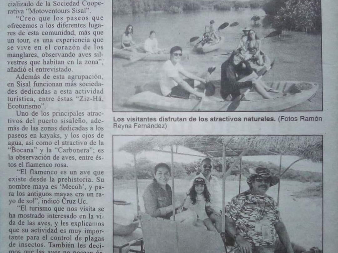 Motoventurs Sisal-Sisal必去景点