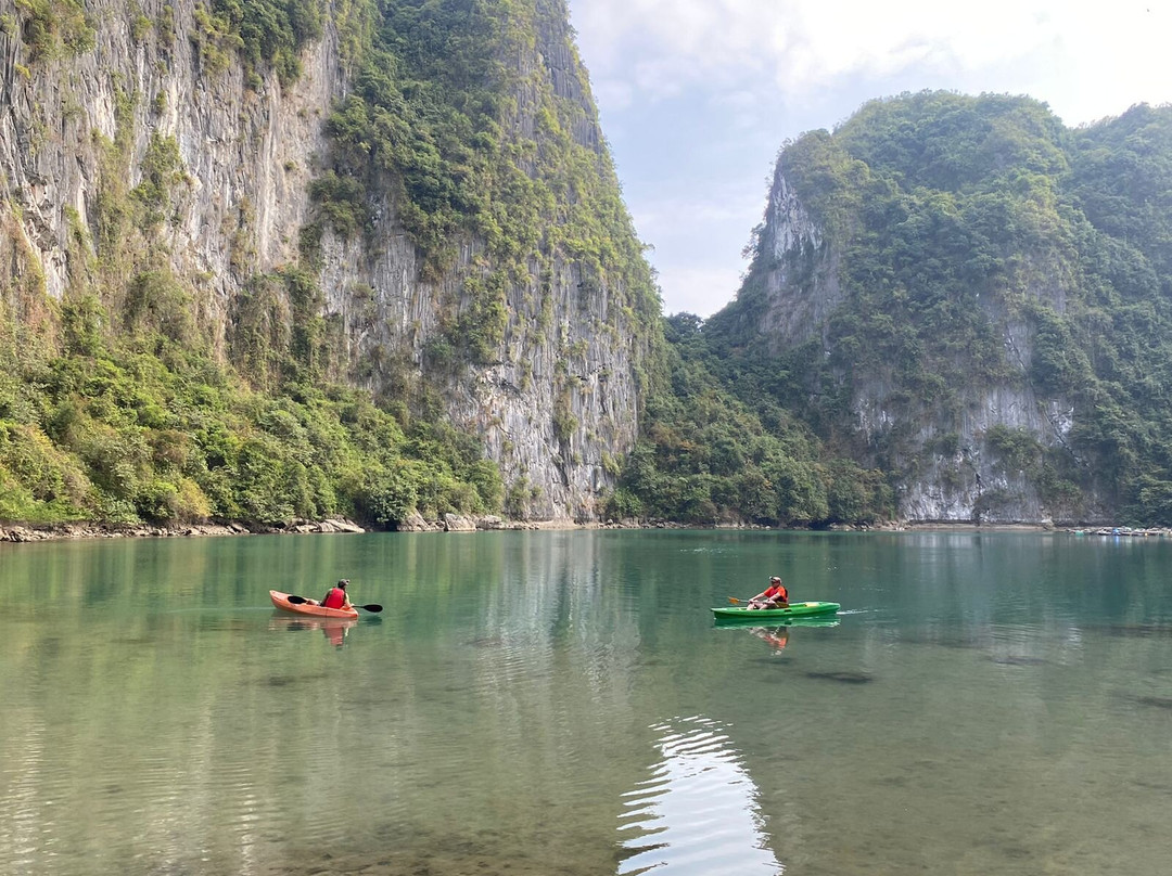 Vietnam Kayaking Ventures-卡巴必去景点
