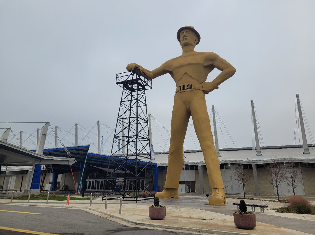 The Golden Driller-塔尔萨必去景点