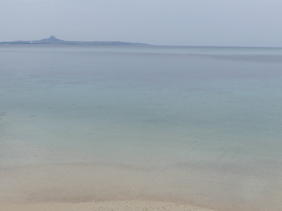冲绳翡翠海滩景点图片
