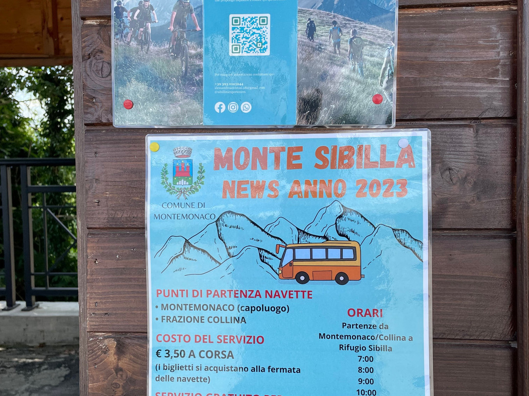 Monte Sibilla景点图片