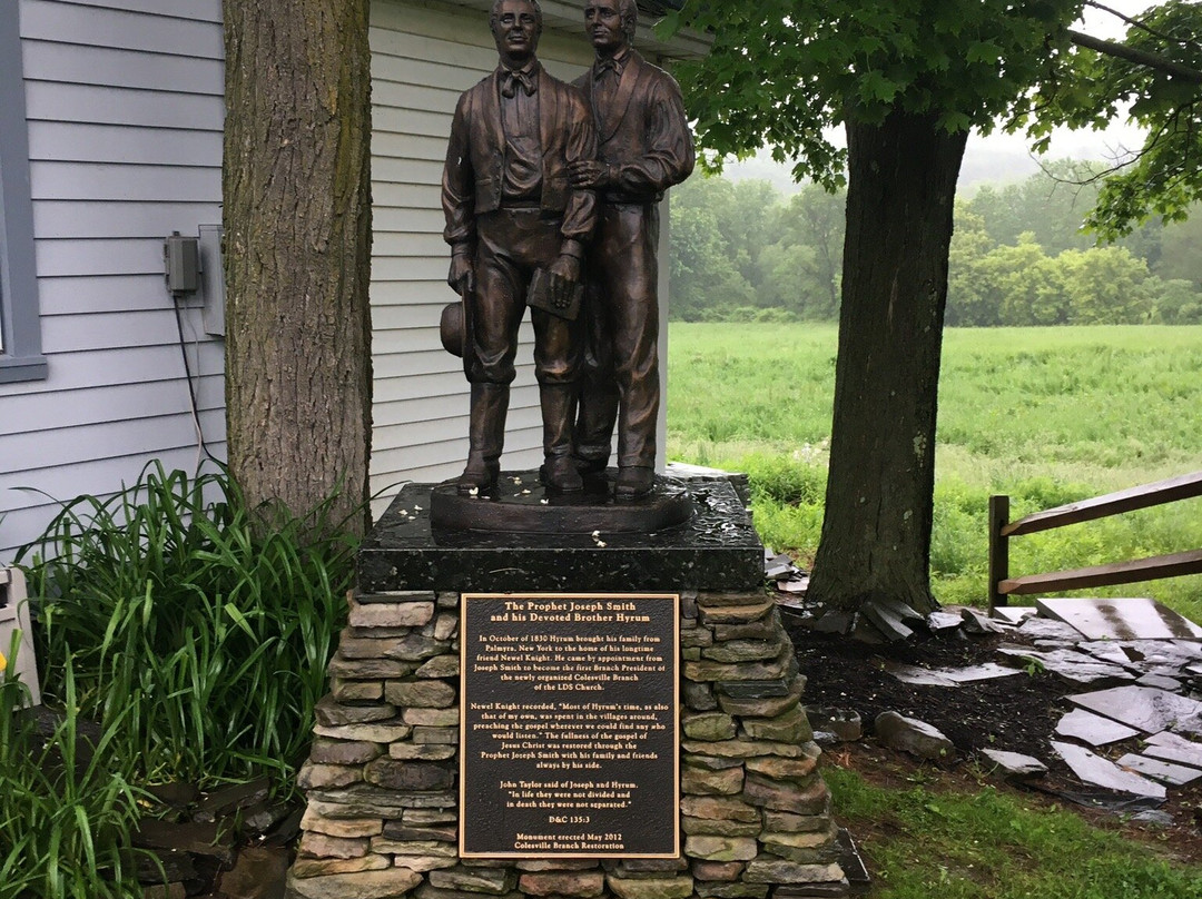 Joseph Knight, Sr. Home-Nineveh必去景点