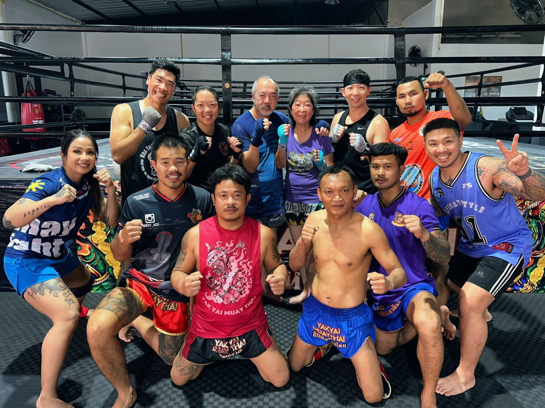 Yak Yai Muay Thai-Chalong必去景点