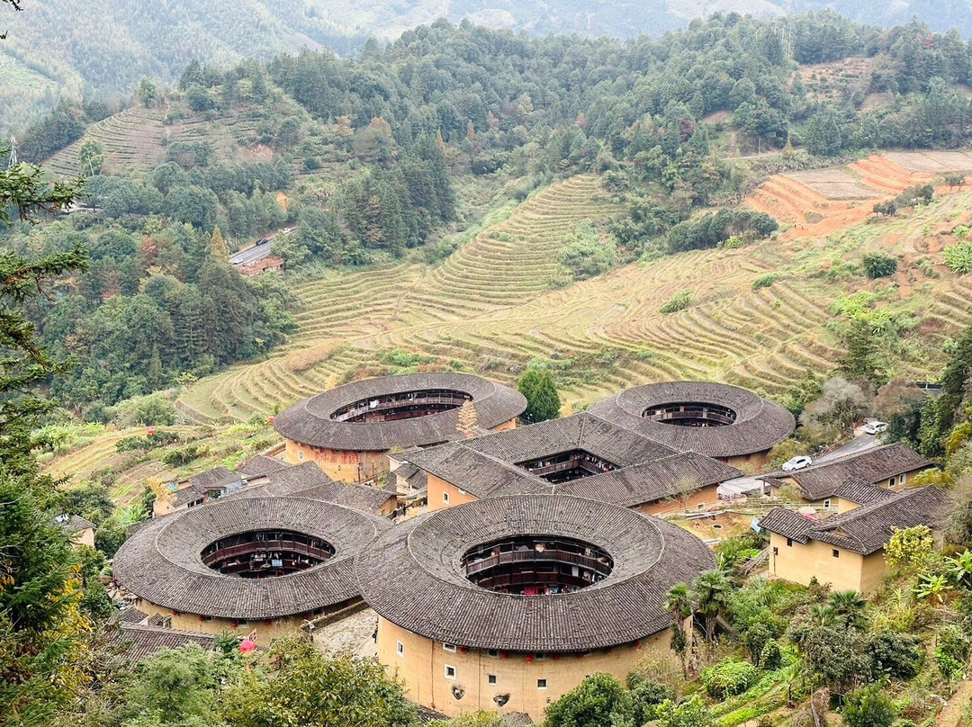 漳州田螺坑村-南靖县必去景点