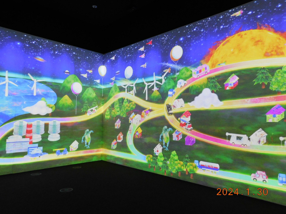 燃油气科学馆-Toyosu必去景点