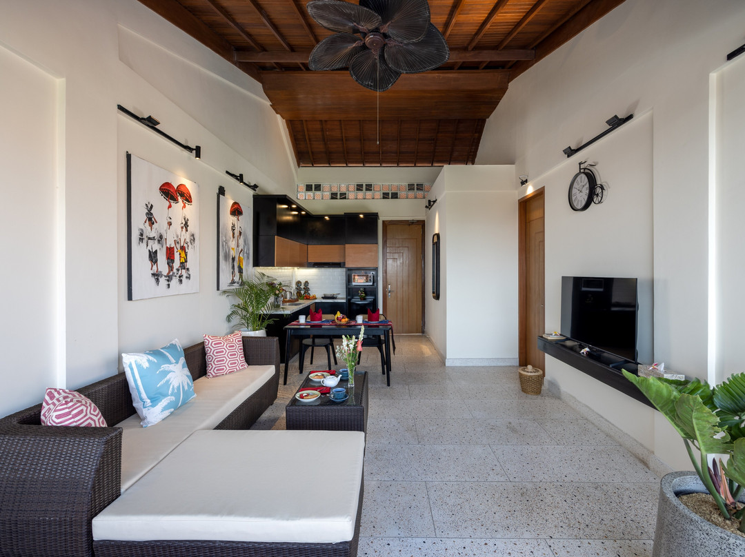 巴图贝利莫克套房酒店主图