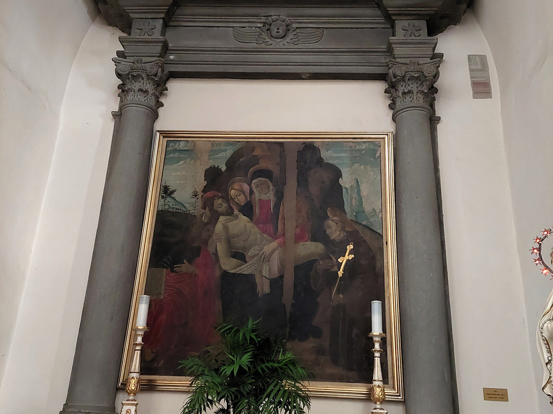 Convento di Santa Maria a Ripa-恩波利必去景点