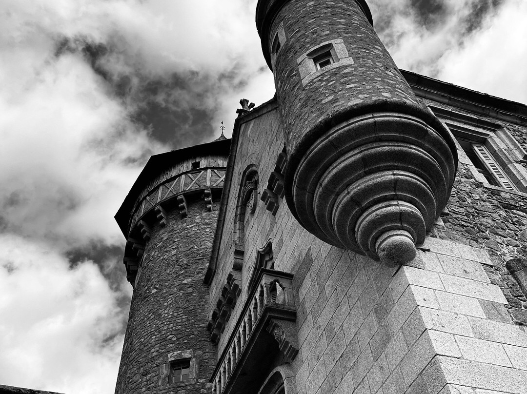 Chateau de Busset景点图片