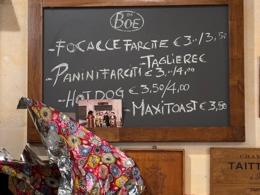 Bar Da Boe