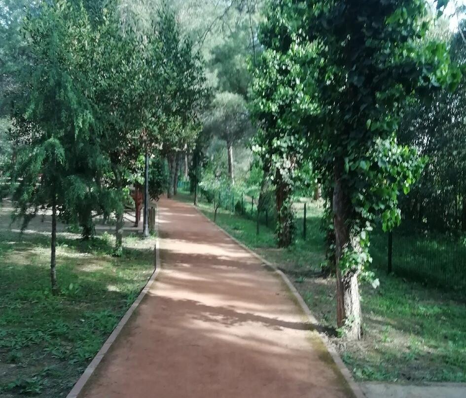 Mercan City Park and Sports Facilities-Tuzla必去景点