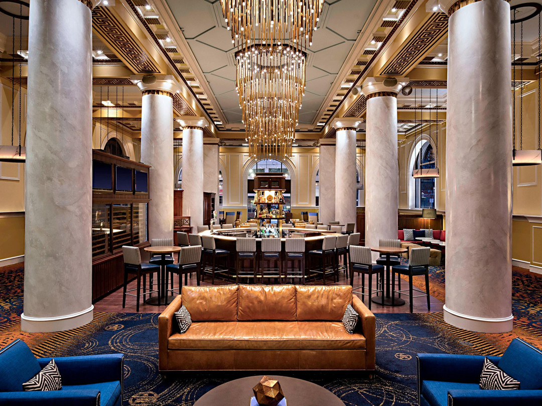 休斯顿酒店住宿-阿尔冈昆签名典藏酒店